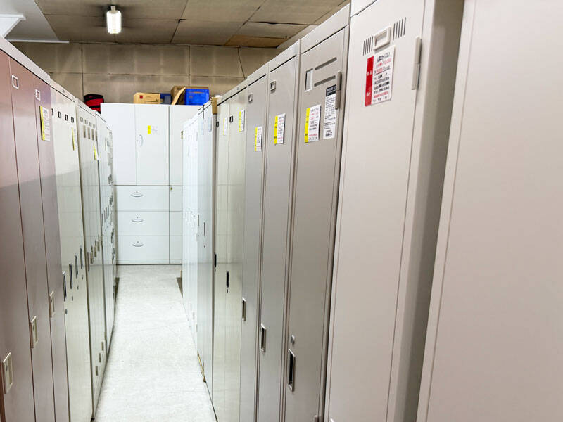 ロッカー・書庫