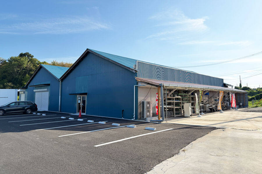 中古オフィス家具・中古厨房機器の専門店「せいみや」　建物外観
