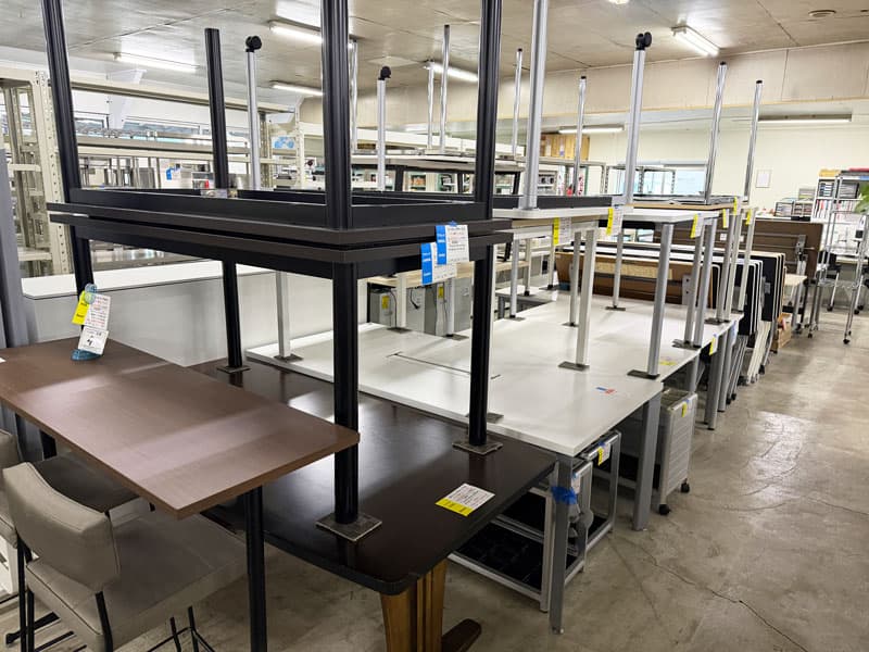 会議用テーブル